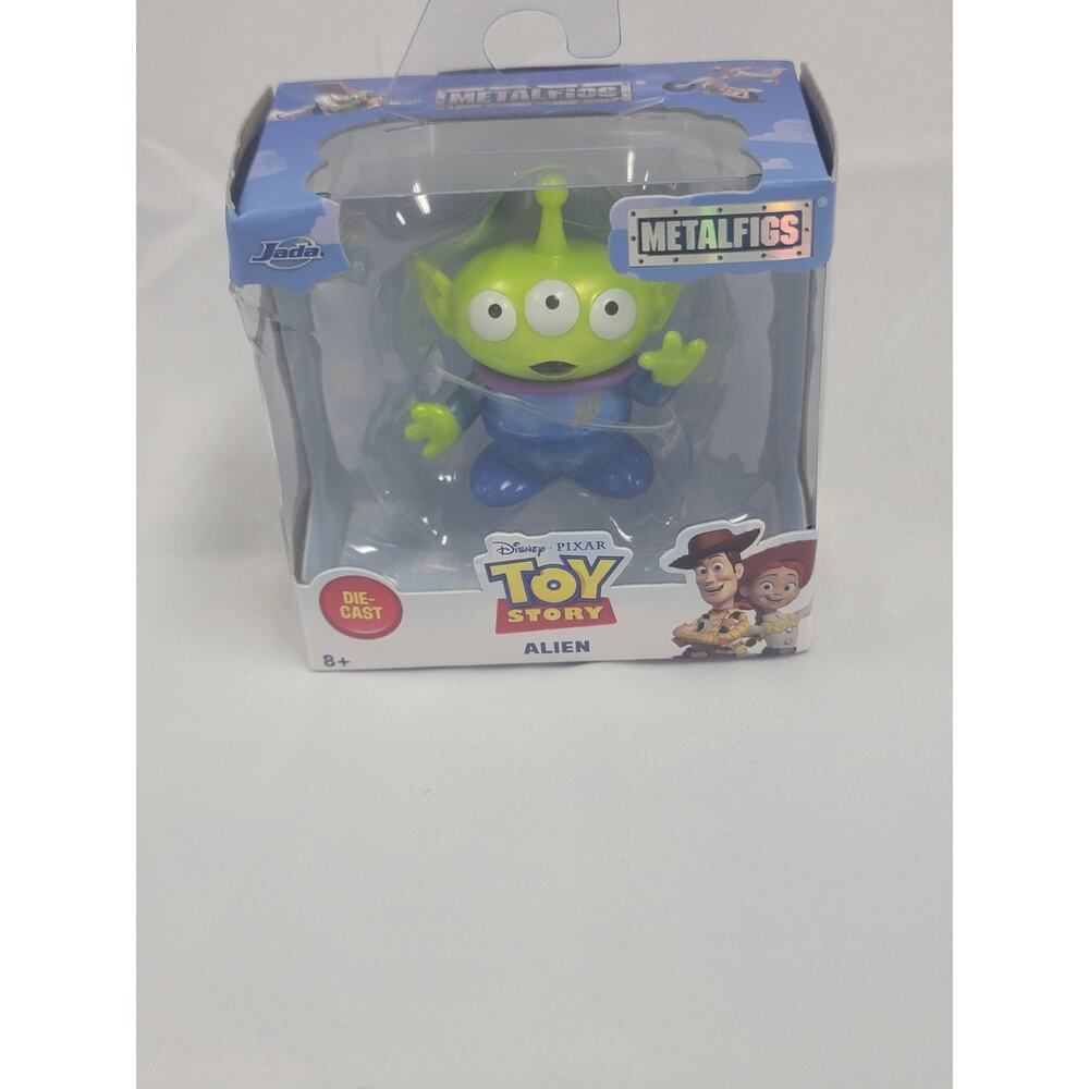 Disney Pixar MetalFigs Toy Story - 2.25" Alien Figure - Brand New In Box